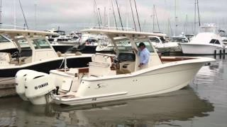 Scout Boats 300 LXF - Walk Thru Video