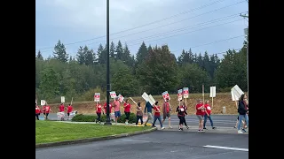 No school in Ridgefield as teachers remain on strike