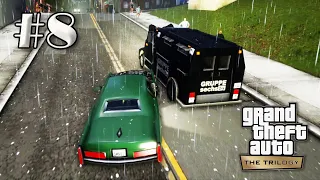 GTA 3 Remastered - "Ограбление Фургона" / Прохождение GTA Trilogy Definitive Edition / Часть 8