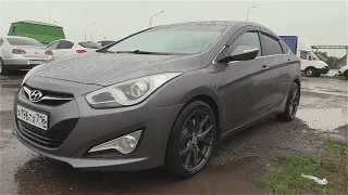 2015 Hyundai i40. Обзор (интерьер, экстерьер, двигатель).