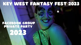 Key West Fantasy Fest 2023 Facebook Group Private Party at Rock House Live