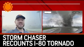 Storm Chaser Aaron Rigsby Recounts Late-April Tornado Outbreak