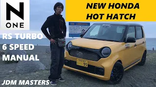 The most fun JDM Honda hot hatch available now! First drive Spoon Honda N One RS 6MT / JDM Masters