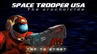 Space Trooper USA v1.2 - iPad Mini Retina Gameplay
