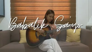 Babalik Sa’yo (Moira) - Fingerstyle Guitar Cover