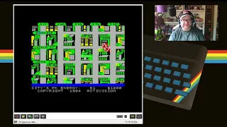 ZX SPECTRUM: GHOSTBUSTERS (1984) LONGPLAY!