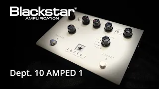 Blackstar Dept  10 AMPED 1 100 watt Guitar Amplifier Pedal