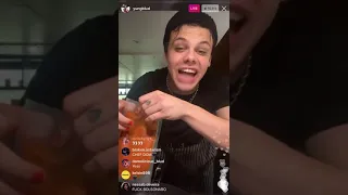YUNGBLUD — Instagram Live (7 November 2020)