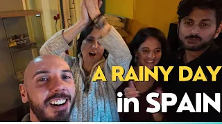 Rainy Day Adventure in Spain: Cheap Eats, Music & Fun with Local Stars Silvidos y Gemidos 🇪🇸💃
