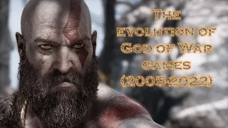 Эволюция игр God of War (2005-2022)