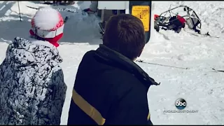 Ski Lift Disaster - Georgia - Gudauri