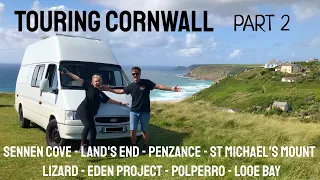 Touring Cornwall - St Ives to Looe Bay - PART 2