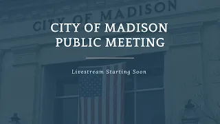 City of Madison Common Council - May 18, 2021