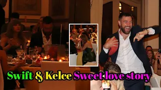 Travis Kelce and Taylor Swift A Love Story in Las Vegas