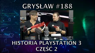 Grysław #188 - Historia PlayStation 3, część druga - Technikalia, osprzęt, ciekawostki