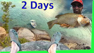 Catch and Cook Overnight fishing trip Andy Fisher man EP.342