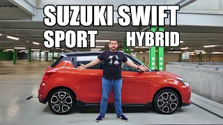 Suzuki Swift Sport Hybrid 2020 - Warm Hatch (ENG) - Test Drive and Review