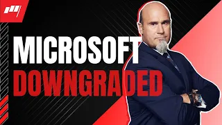 Microsoft Rating DOWNGRADED