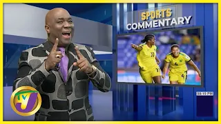 Reggae Girlz | TVJ Sports Commentary