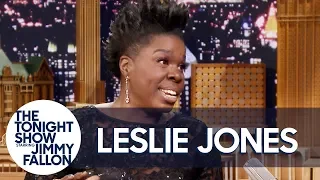 Leslie Jones Got to Backup Dance for Jennifer Lopez