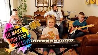 Colt Clark and the Quarantine Kids play "To Make You Feel My Love"