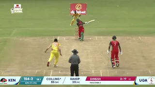 Continent Cup T20 Nairobi: Kenya Vs Uganda Highlights