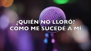 Americo - Te vas - Embrujo - Que levante la mano - A llorar a otra parte - KARAOKE