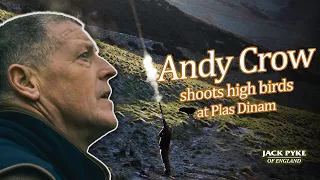 Andy Crow shoots high birds in Plas Dinam, Wales | Pheasant and Partridge Shooting