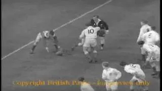 BERNARD DEVLIN, RUGBY LEAGUE CUP FINAL   WEMBLEY 1955,  BARROW- VS- WORKINGTON TOWN