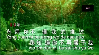 Ni Yong Yuan Bu Dong Wo 你永远不懂我 REMIX NO VOKAL karaoke-HUANG JIA JIA