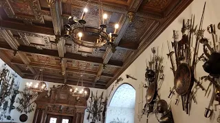 Sinaia. Castelul Peles. Sala armelor.