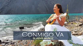 Conmigo Va | Gladys Muñoz | Videoclip Oficial [HD]