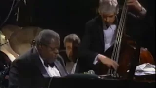 Oscar Peterson Trio - "Satin Doll" - 1989
