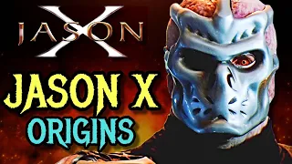 Jason X Origins - The Untold Story Of Jason X After The Movie, Jason's Cybernetic Monster Form!