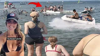 80 Idiots In Boats Caught On Camera ! Stupid Boaters 2023