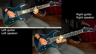 Cradle of Filth - Malice through the looking glass - guitar cover