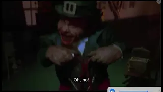 Leprechaun 1 (1993) Pogo Stick scene (Joe's death)