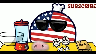 Cook with USA  after World War 2 Japan Empire funny R countryball Animation Explained history 1945