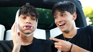 MARCUS GETS HIS WISDOM TEETH REMOVED!