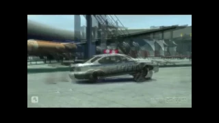 GTA 4 - Аварии, трюки и падения Stunts and Crashes #20