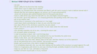 Greentext Stories- Poop Explosion