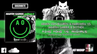 Ping Pong vs. Animals (Demon & Marc Henderson Mashup)