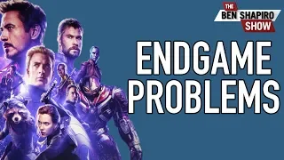 Ben Shapiro's Big Problems With Avengers: Endgame (SPOILERS)