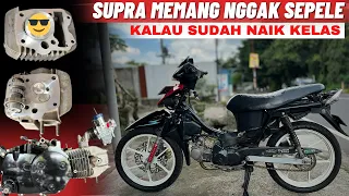 BORE UP SUPRA 150CC HARIAN TOURING DARI TEMANGGUNG