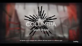 Columbia: South Prison Annihilation [ARKNIGHTS]