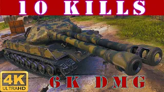 ✔️ Object 703 II WoT ◼️ 10 Kills • 6K Damage ◼️ WoT Replays gameplay