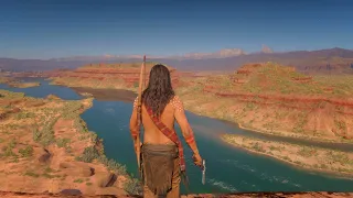 Red Dead Redemption II - Native American MOD Gameplay - RTX 3090 4K 60 FPS