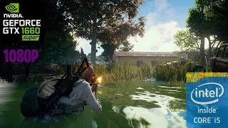 PUBG : TPP Competitive Settings Graphics | GTX 1660 SUPER 6GB+ I510400F 1080p