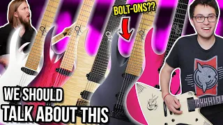 The TRUTH About Getting Free Gear for Reviews & Roasted Maple Solar Guitars?? || ASKgufish