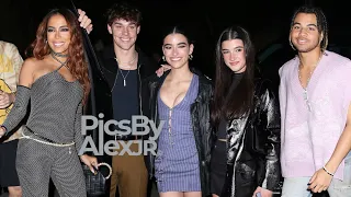 Charli D'Amelio, Dixie D'Amelio, Noah Beck & Anitta attend Lil Nas X's Birthday Bash in Hollywood